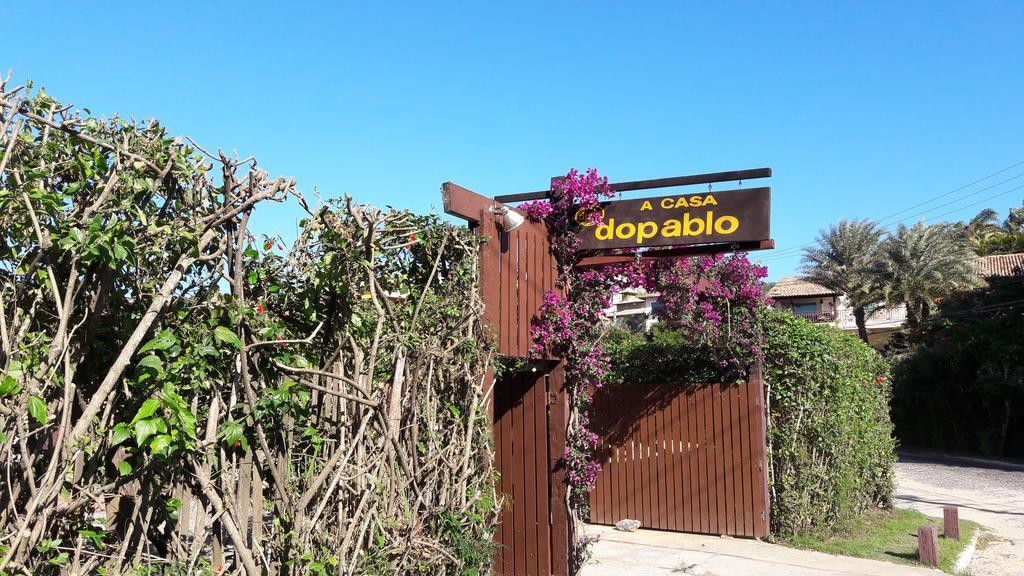 A Casa Do Pablo Pousada Búzios Esterno foto
